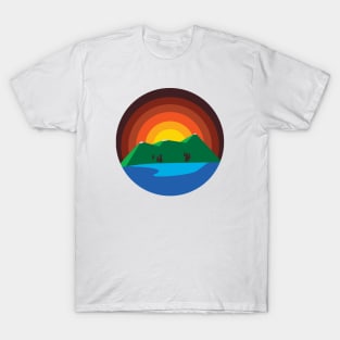 California Sunset T-Shirt